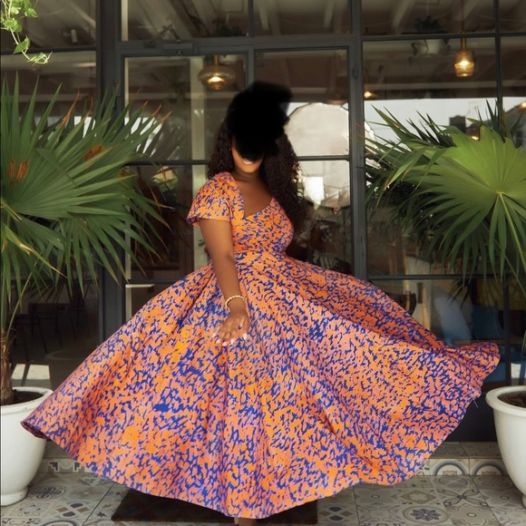 SOLD OUT SHOWSTOPPER Talensi dress - Sz Large - Picture 3 of 10